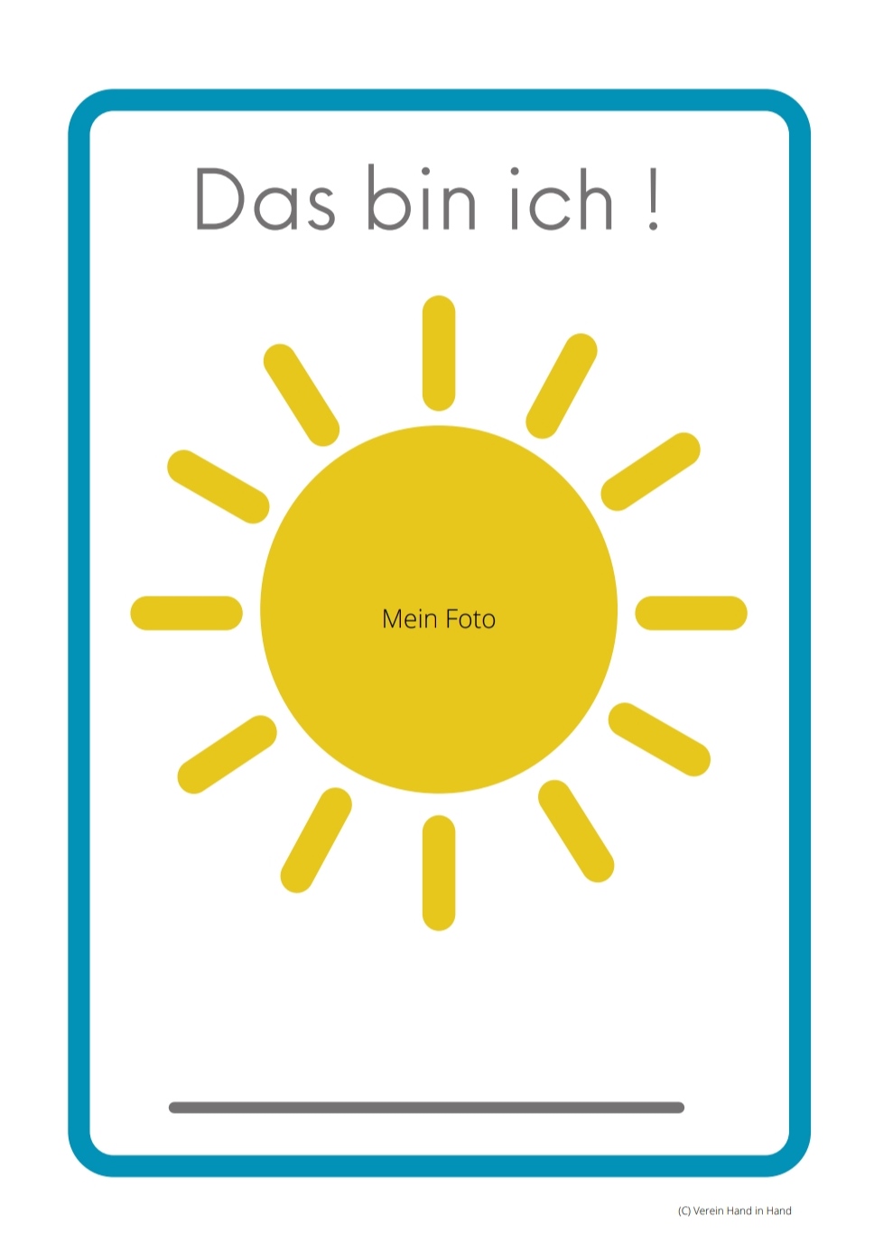 Das bin ich - Block